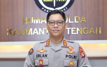 Demi Penyegaran, Polda Kalteng Rotasi 2 Pejabat Utama Dan 4