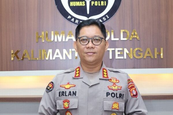 Demi Penyegaran, Polda Kalteng Rotasi 2 Pejabat Utama dan 4 Kapolres