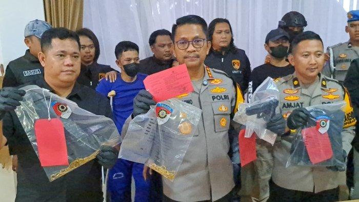 Terungkap, Alasan Perampok Toko Emas Banyumas Gunakan Senjata Api