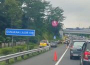 Detik Detik Kecelakaan Beruntun Di Tol Ungaran Semarang, Arah Bawen Macet