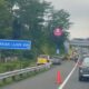 Detik Detik Kecelakaan Beruntun Di Tol Ungaran Semarang, Arah Bawen Macet