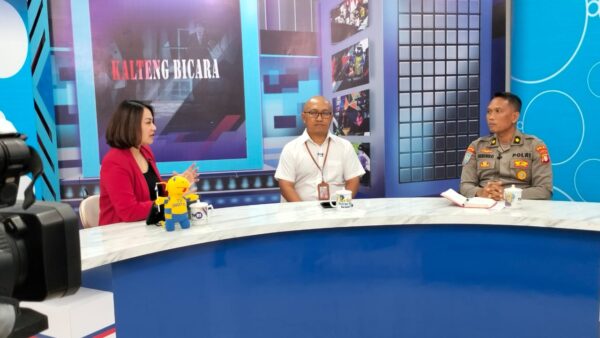 Dialog Tvri, Polda Kalteng Paparkan Upaya Cegah Radikalisme Bersama Kemenag