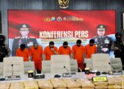 Dikirim Via Ekspedisi, 166,58 Kg Ganja Berhasil Diungkap Polresta Malang