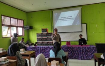 Dikmas Lantas Di Smk Darunnajah, Satlantas Polres Banjarnegara Ajak Pelajar