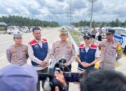 Dirlantas Polda Aceh Fokus Tinjau Pos Dan Ruas Tol Untuk