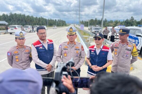 Kesiapan Nataru di Aceh, Dirlantas Cek Pos Pengamanan dan Ruas Tol