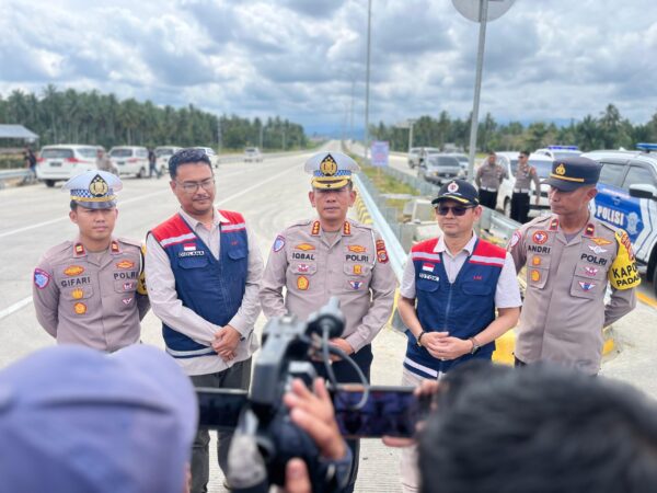 Dirlantas Polda Aceh Fokus Tinjau Pos Dan Ruas Tol Untuk