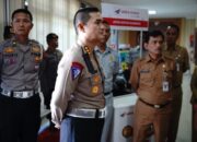 Ramp Check Serentak, Ditlantas Polda Jateng Pastikan Kendaraan Aman Beroperasi