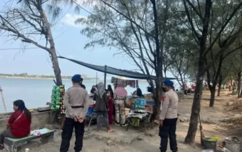 Ditpolairud Polda Jawa Tengah Intensifkan Pengamanan Kawasan Pesisir Semarang Jelang