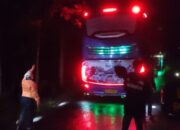 Dua Bus Pariwisata Dari Surabaya Tersesat Di Hutan Wonogiri, Ini