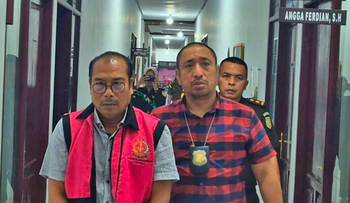 Dua Pegawai Disnakertrans Lamandau Jadi Tersangka Korupsi, Uang Negara Diselamatkan