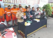 Dua Peran Kunci Sindikat Curanmor Diringkus Polresta Malang Kota