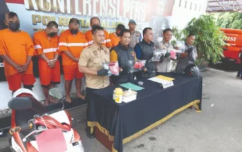 Dua Peran Kunci Sindikat Curanmor Diringkus Polresta Malang Kota