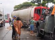 Dua Tewas, Satu Luka Dalam Kecelakaan Maut Truk Di Pati