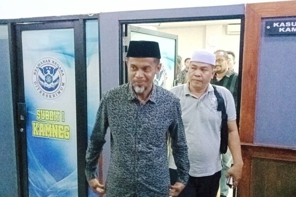 Dugaan Investasi Bodong, Sekda Batang Hari Jalani Kewajiban Lapor