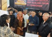 Wahyu Hidayat Kunjungi Festival Kuliner Pasar Comboran dalam Persiapan 1000 Event