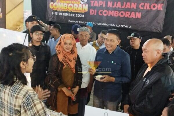 Wahyu Hidayat Apresiasi Festival Kuliner Comboran sebagai Bagian dari 1000 Event