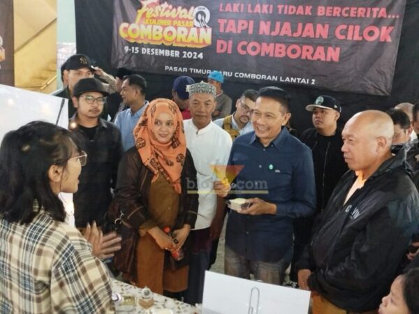 Dukung 1000 Event, Wahyu Hidayat Nikmati Semarak Festival Kuliner Di