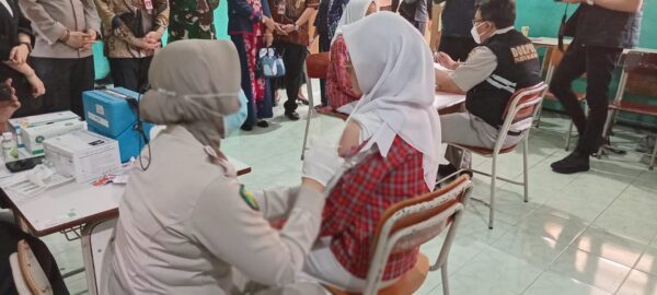 Dukung Kesehatan Generasi Muda, Polresta Malang Kota Gelar Program Mahkota Peduli HPV