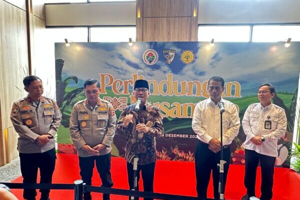 Dukung Ketahanan Pangan, Baharkam Polri Fokus Tingkatkan Produksi Jagung di Cianjur