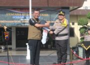 Dukung Layanan Darurat, Pemkot Tegal Hibahkan Mobil Ambulans ke Polres Tegal Kota