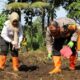 Dukung Lumbung Pangan, Polresta Malang Kota Tanam Jagung Berkualitas