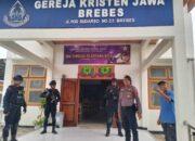 Dukung Pengamanan, Polres Brebes Libatkan Brimob Polda Jawa Tengah