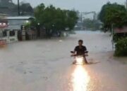 Empat Kecamatan Di Wonogiri Terendam Banjir, Tiga Sekolah Terkena Longsor