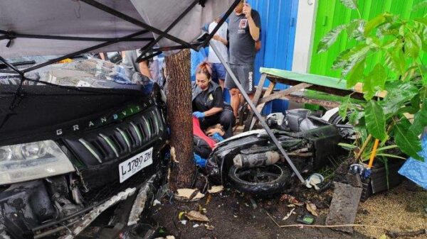 Fatal, Microsleep Picu Insiden Suzuki Grand Vitara Dan Yamaha Mio