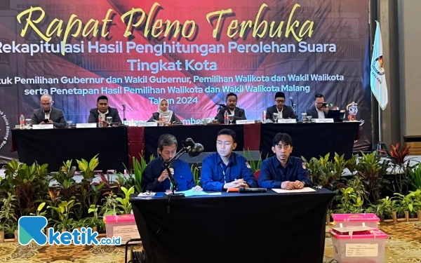 Final Real Count Pilwali Malang Dan Pilgub Jatim 2024, Berikut