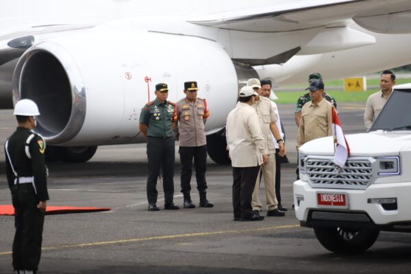 Presiden Prabowo Dijadwalkan Sambangi Semarang untuk Kunjungan Kerja