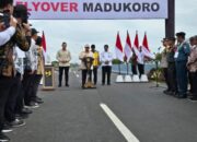 Presiden Prabowo Resmikan Flyover Madukoro, Bukti Nyata dari Uang Rakyat