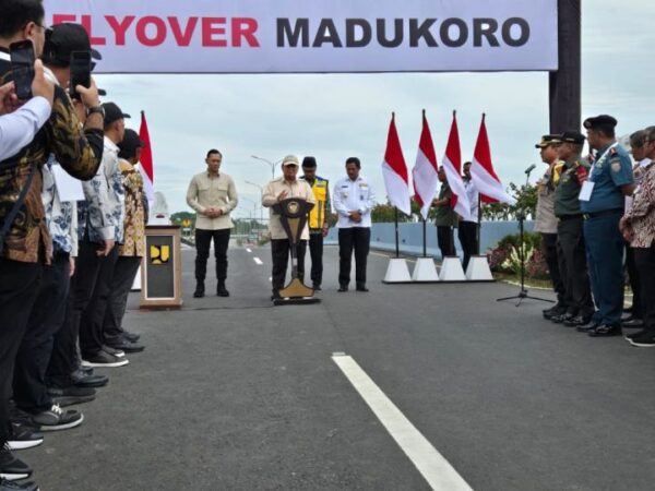 Flyover Madukoro Semarang Diresmikan, Presiden Prabowo Angkat Bicara Soal Dana