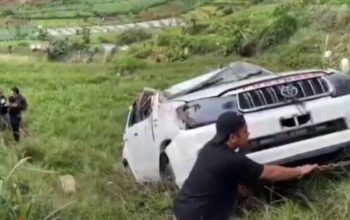 Fortuner Terjun Ke Jurang Di Batang, Google Maps Jadi Sorotan