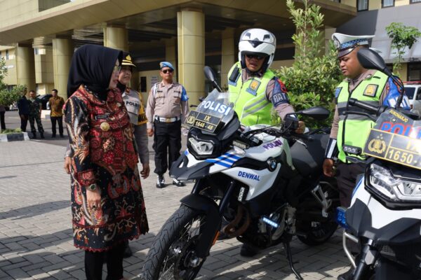 Gelar Pasukan Ops Lilin Candi 2024, Polres Sukoharjo Tingkatkan Keamanan