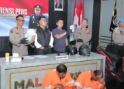 Gerak Cepat Polresta Malang Kota Berhasil Bekuk Dua Jambret Viral di Medsos