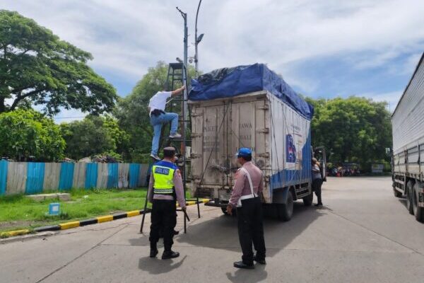 Operasi Lilin Agung 2024, Penjagaan Ketat di Pelabuhan Gilimanuk Jelang Nataru