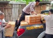 Gudang Miras di Kandang Kambing Terbongkar, Polisi Gerebek Lokasi di Pati