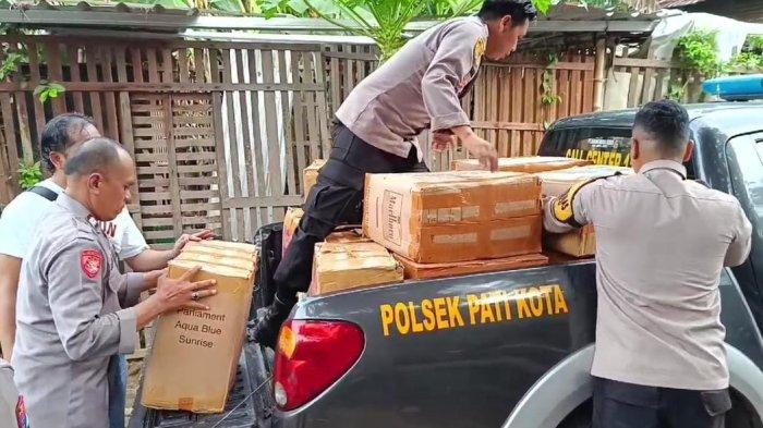 Gudang Miras di Kandang Kambing Terbongkar, Polisi Gerebek Lokasi di Pati