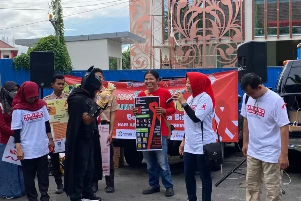 Puluhan Kasus Baru HIV dan AIDS Ditemukan di Sukoharjo, Laki Suka Laki Dominasi