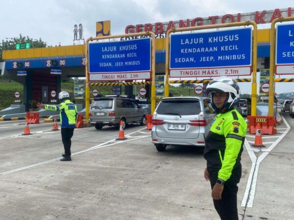 Hadapi Gelombang Balik Nataru Besok, Polda Kerahkan Personel Di Lapangan