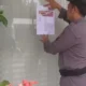 Harun Masiku Dicari, Polres Purworejo Tempelkan Poster Di Beberapa Lokasi