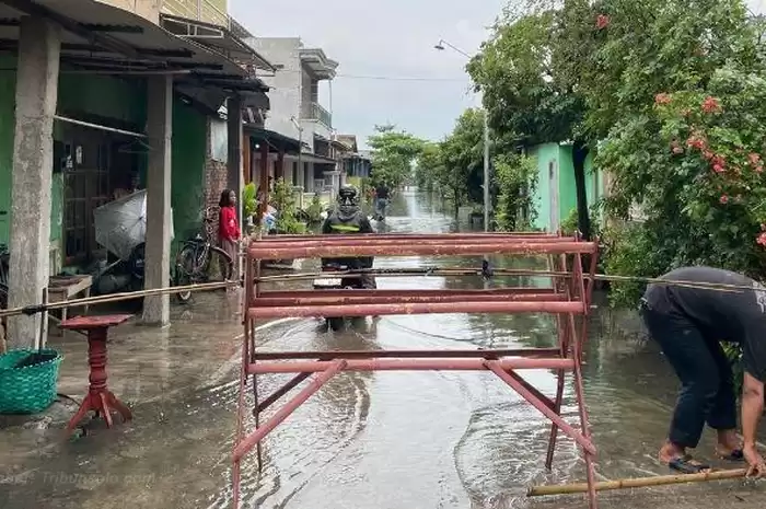 Hujan Deras Picu Genangan, Drainase Sukoharjo Dinilai Tak Memadai