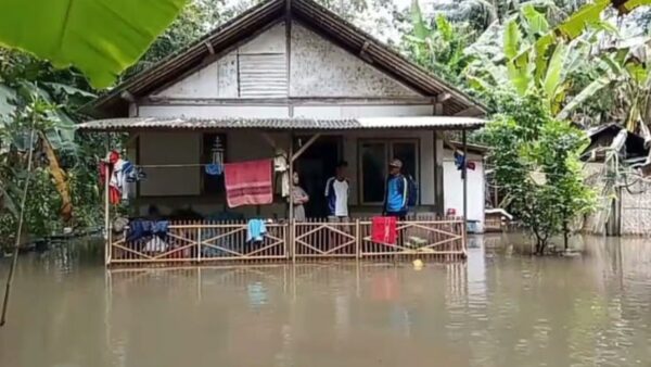 Hujan Lebat Tiga Hari, Empat Desa Di Banyumas Alami Banjir