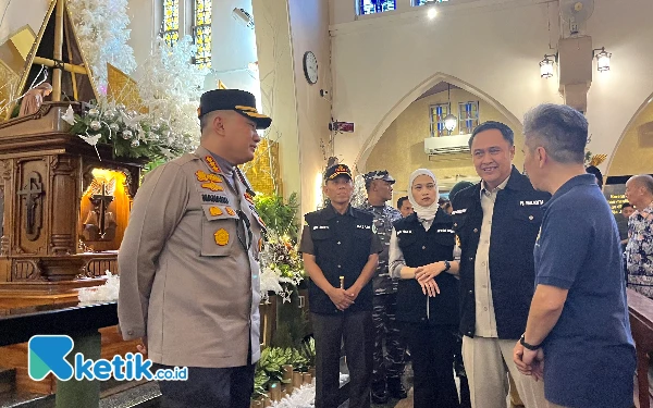 Ibadah Natal Aman, Gereja Di Kota Malang Disterilisasi Maksimal