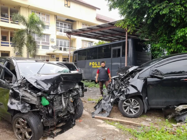 Insiden Lakalantas Beruntun Di Sambungmacan, Korban Alami Luka Luka