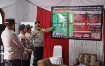 Irwasda Polda Jateng Kawal Pengamanan Guci Dan Pai Selama Libur