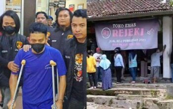 Istri Jadi Tkw, Suami Banyumas Rampok Toko Emas Untuk Nikahi