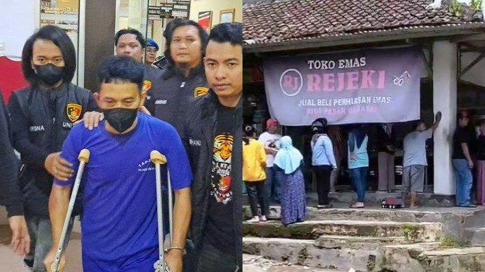 Istri Jadi Tkw, Suami Banyumas Rampok Toko Emas Untuk Nikahi