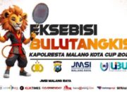 Jmsi Gelar Kapolresta Malang Kota Cup 2024, Tingkatkan Sinergi Dengan